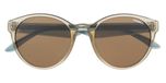 Gloss crystal birch / Blue crystal / Solid brown / Polarized (Cat 3)