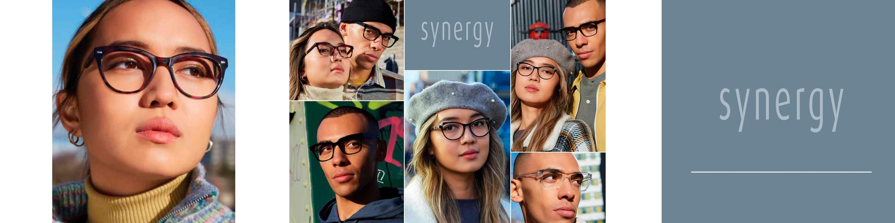 Occhiali da sole firmati Synergy desktop banner