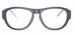 Trilayer metal yellow