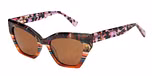 Purple Tort / Brown Lens