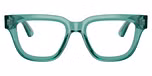 Shiny Transparent Green