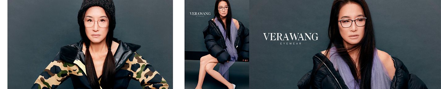Vera Wang Alternative Fit designer sunglassess Desktop banner