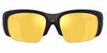 Crystal / black / Yellow mirror internal silver