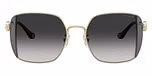 Shiny Light Gold/Smoke / Grey Gradient