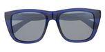 Navy / Blue / Polarised lens / Smoke with silver flash mirror (Cat 3)