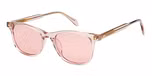 Peach with Pink Lens