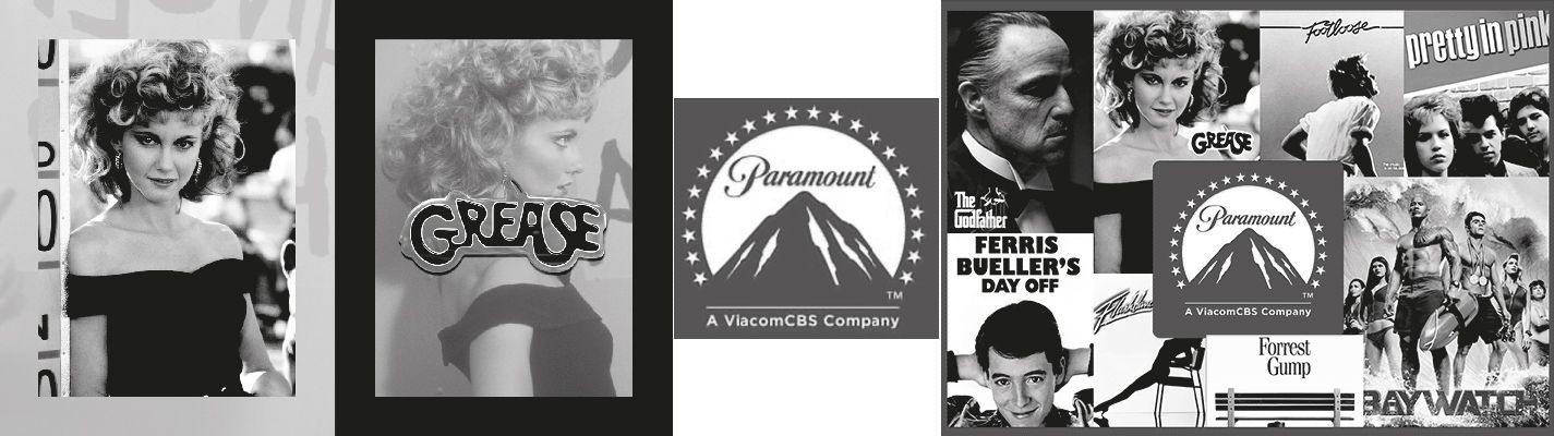 Paramount Movies designer sunglassess desktop banner