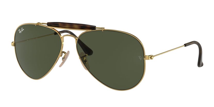 Ray-Ban RB3029 OUTDOORSMAN II - HAVANA COLLECTION