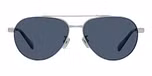Silver - Blue Polar / Polarized