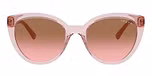 Transparent Pink / Pink / Pink Gradient Brown