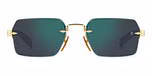 GOLD HAVANA (GREEN MIRROR)