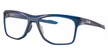Satin Transparent Blue