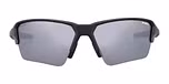 Matte black / 
Solid smoke with silver flash PC polarized