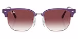 Opal Violet On Silver / Grey Violet