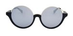 Black / Mirror effect grey color UV400 protection lenses