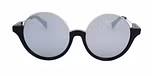 Black / Mirror effect grey color UV400 protection lenses