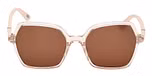SHINY IVORY / SHINY IVORY / GRADIENT BROWN / POLARIZED