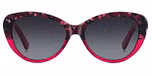 BLUE HAVANA BURGUNDY / DARK GREY SHADED