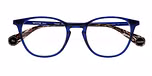 TRANSPARENT INK BLUE