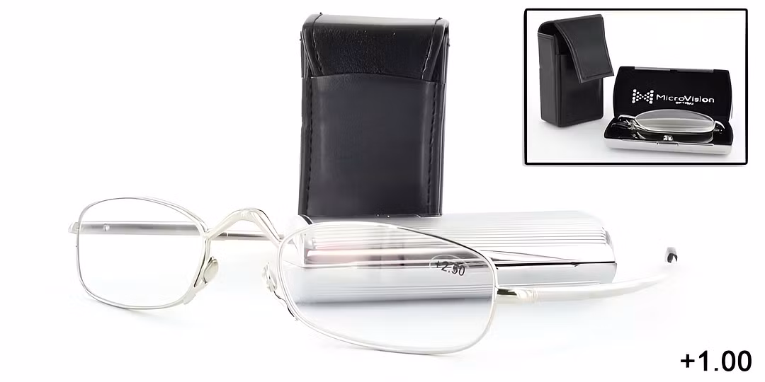 Optical accessories Reading Glasses MicroVision Folding Vision - Super Compact Reading Glasses