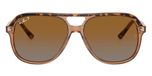 Havana On Transparent Brown / Brown / Grey polarized