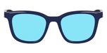 MATTE NAVY / BLUE MIRROR