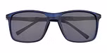 Gloss crystal navy / Solid smoke