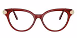 Transparent Burgundy Gunmetal / Violet