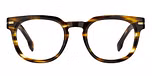 STRIPED BROWN / ECO ACETATE