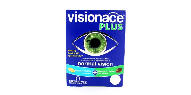Vitabiotics Visionace Plus Omega 3