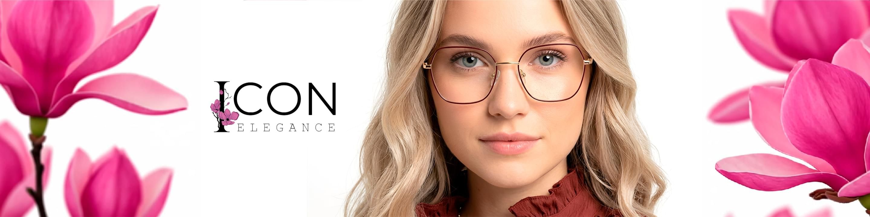 Icon designer sunglassess desktop banner