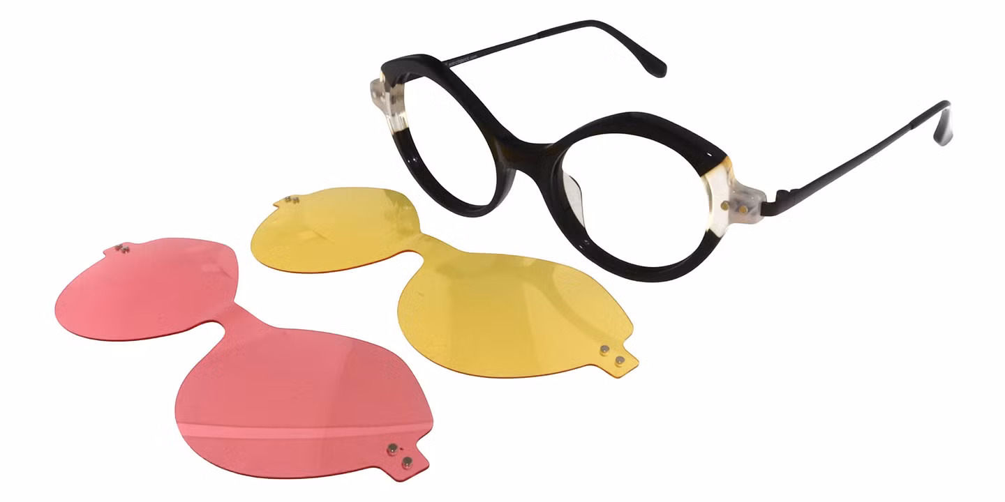 Funky Focus MB1347-A - With Polarised Clip on - C1