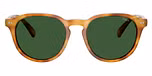 Shiny Tortoise Light Brown / Bottle Green
