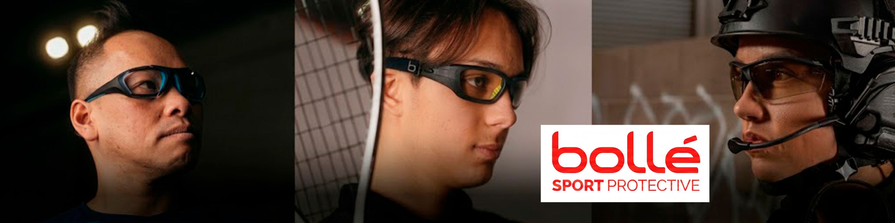 Bolle Sport Protective designer sunglassess Desktop banner