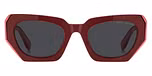 BURGUNDY FUCHSIA / GREY