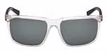 CRYSTAL / MATTE BLACK / SMOKE POLARIZED