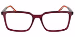 TRANSPARENT BURGUNDY