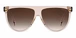 NUDE / GOLD MIRROR ON BURGUNDY SHADED