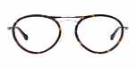Silver / Brown tortoiseshell