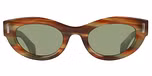 STRIPED BROWN GREEN