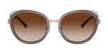 Shiny Rose Gold / Gradient Brown