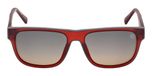 MATTE DARK RED / MATTE DARK RED / GREEN POLARIZED
