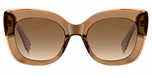 BEIGE CRYSTAL / BROWN SHADED