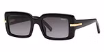 BLACK SUPER BLACK / SMOKE GRADIENT