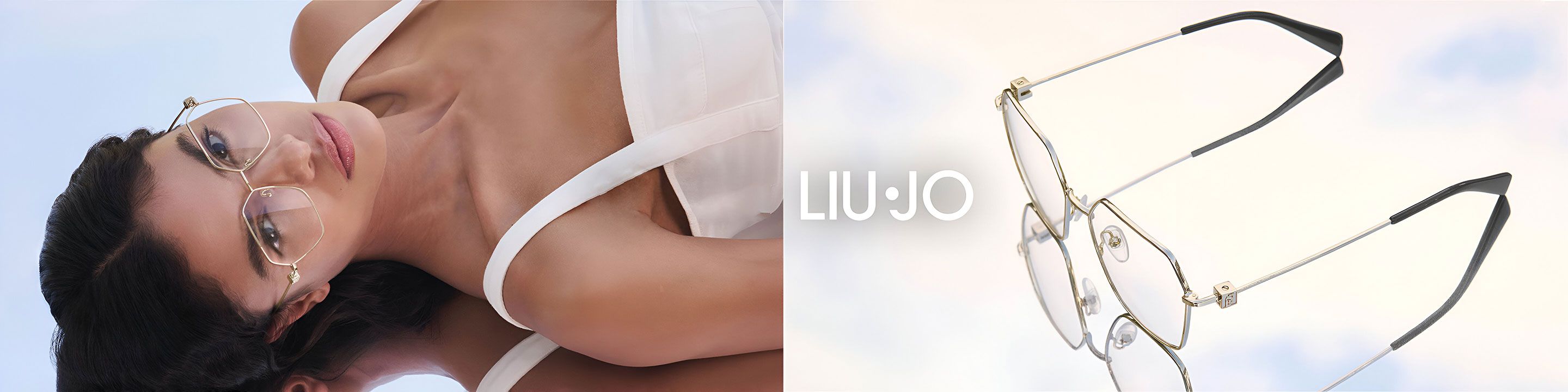Liu Jo designer sunglassess desktop banner