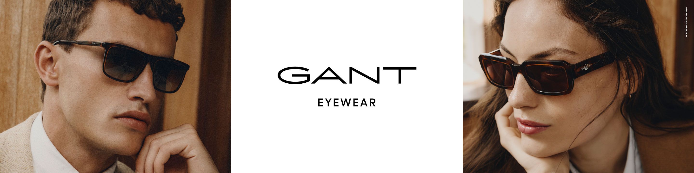 Occhiali da sole firmati Gant desktop banner