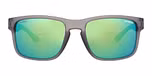 Matte grey crystal / 
Green mirror PC polarized