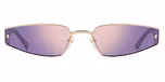 GOLD COPPER (ROSE GOLD GREY VIOLET MIRROR DÉCOR)