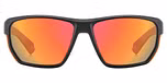 MATTE BLACK ORANGE / RED MULTILAYER POLARIZED