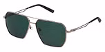 SHINY GREY GOLD / GREEN / POLARIZED